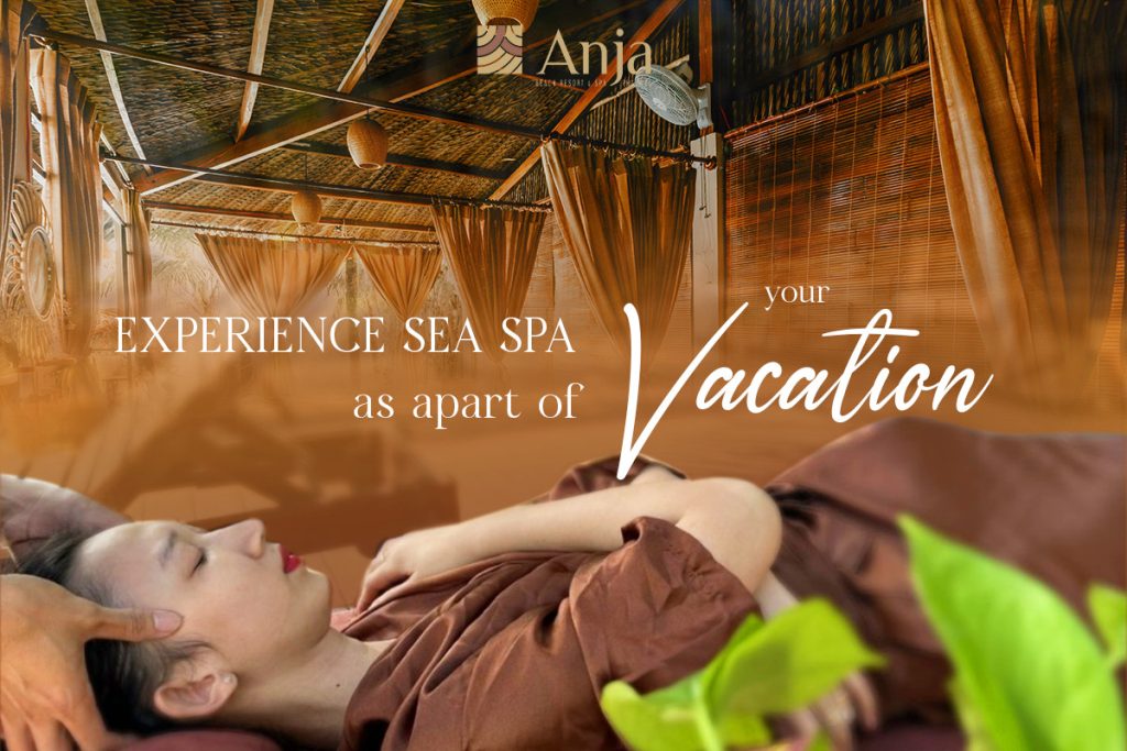EXPERIENCE SPA AS PART OF YOUR VACATION